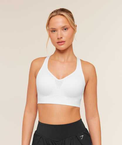 High Support V-Neck Sports Bra - US 6472