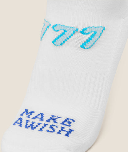 Lucky Graphic Crew Socks 3pk - US 2978