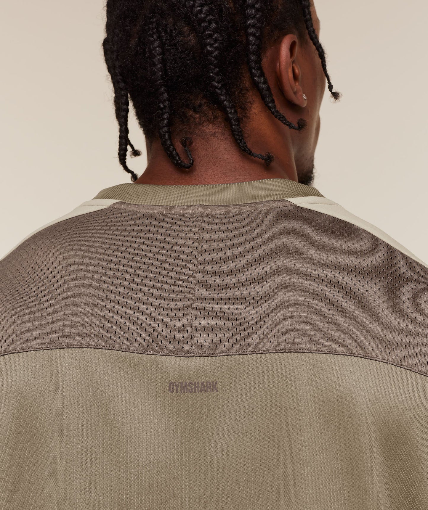 Collective Mesh Wordmark Jersey - US 9565