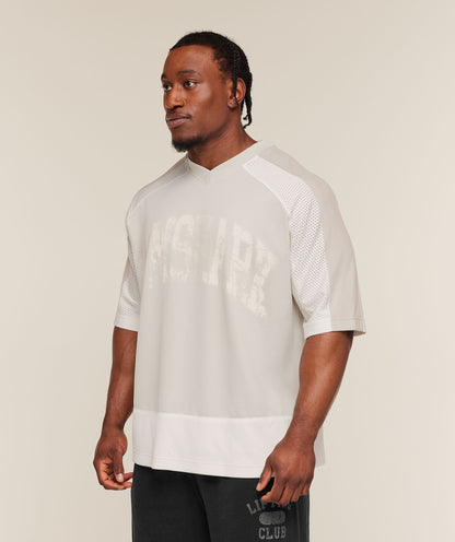 Collective Mesh Wordmark Jersey - US 3180