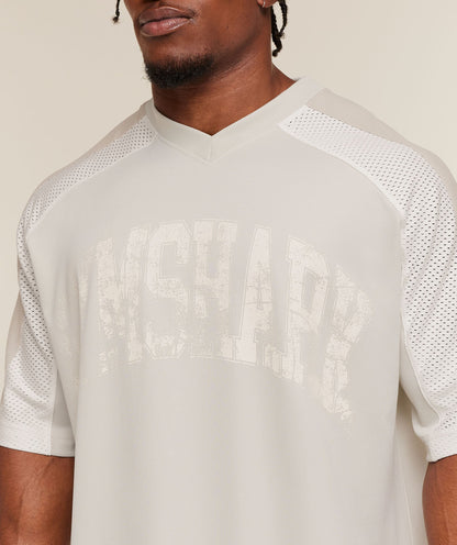 Collective Mesh Wordmark Jersey - US 3180