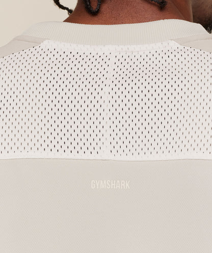 Collective Mesh Wordmark Jersey - US 3180