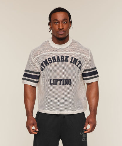 Collective Mesh Contrast Jersey - US 9843