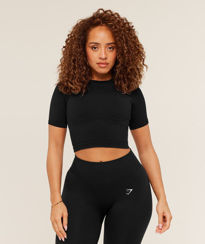 Lift Seamless Short Sleeve Top - US 7842