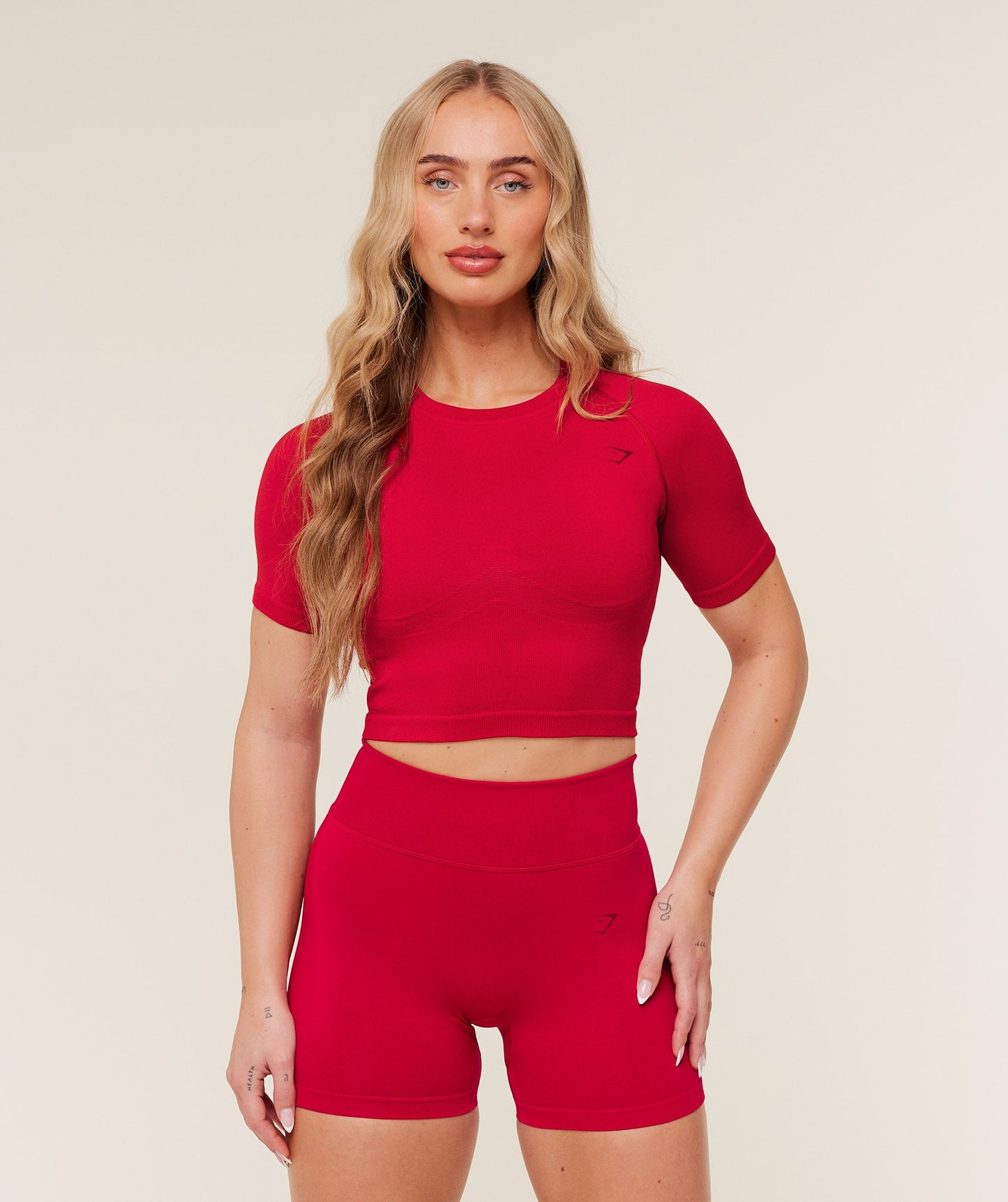 Lift Seamless Short Sleeve Top - US 9733