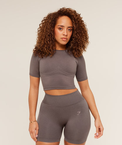 Lift Seamless Short Sleeve Top - US 4065