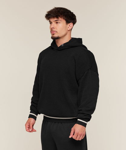 Collective Crochet Style Hoodie - US 8923