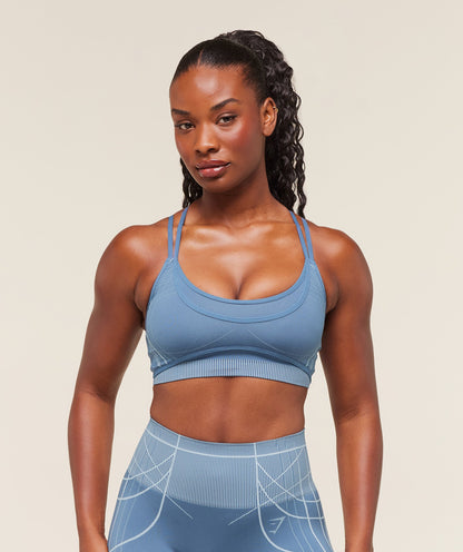 Apex Seamless Strappy Sports Bra - US 2245