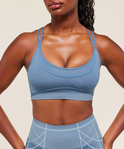 Apex Seamless Strappy Sports Bra - US 2841