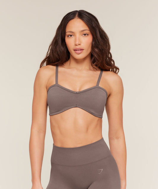 Poise Light Support Seamless Sports Bra - US 8629