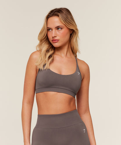 Everyday Seamless Racerback Sports Bra - US 3078