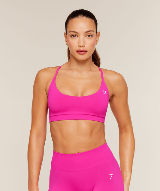 Everyday Seamless Racerback Sports Bra - US 3751
