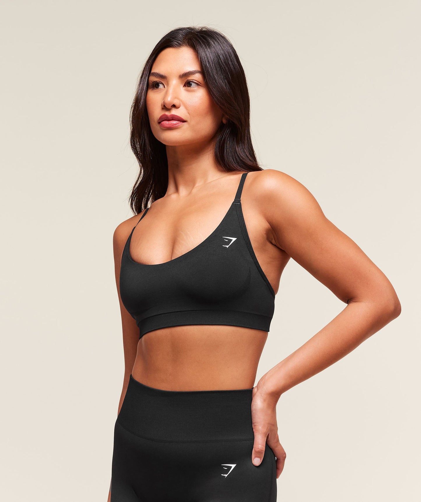 Everyday Seamless Racerback Sports Bra - US 3078