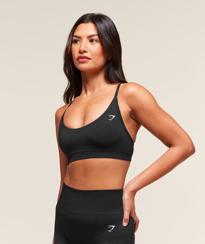 Everyday Seamless Racerback Sports Bra - US 3078