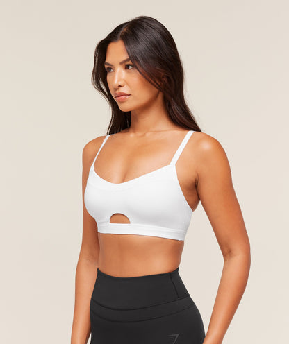 Balcony Peekaboo Sports Bra - US 9364