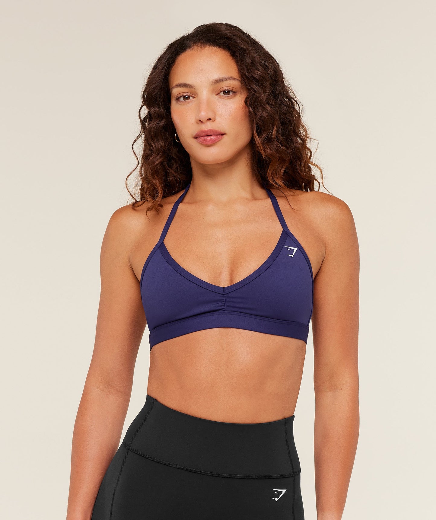Minimal Halterneck Sports Bra - US 4520