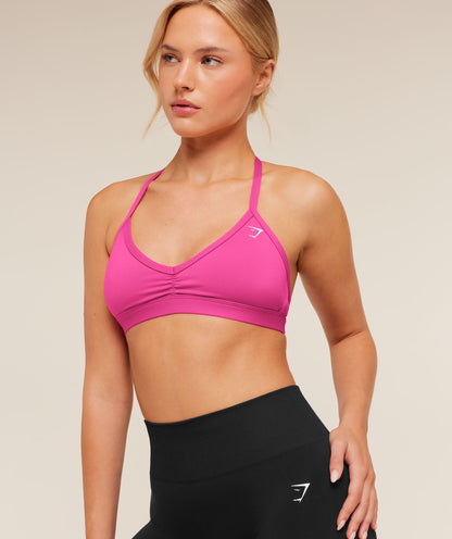 Minimal Halterneck Sports Bra - US 4520