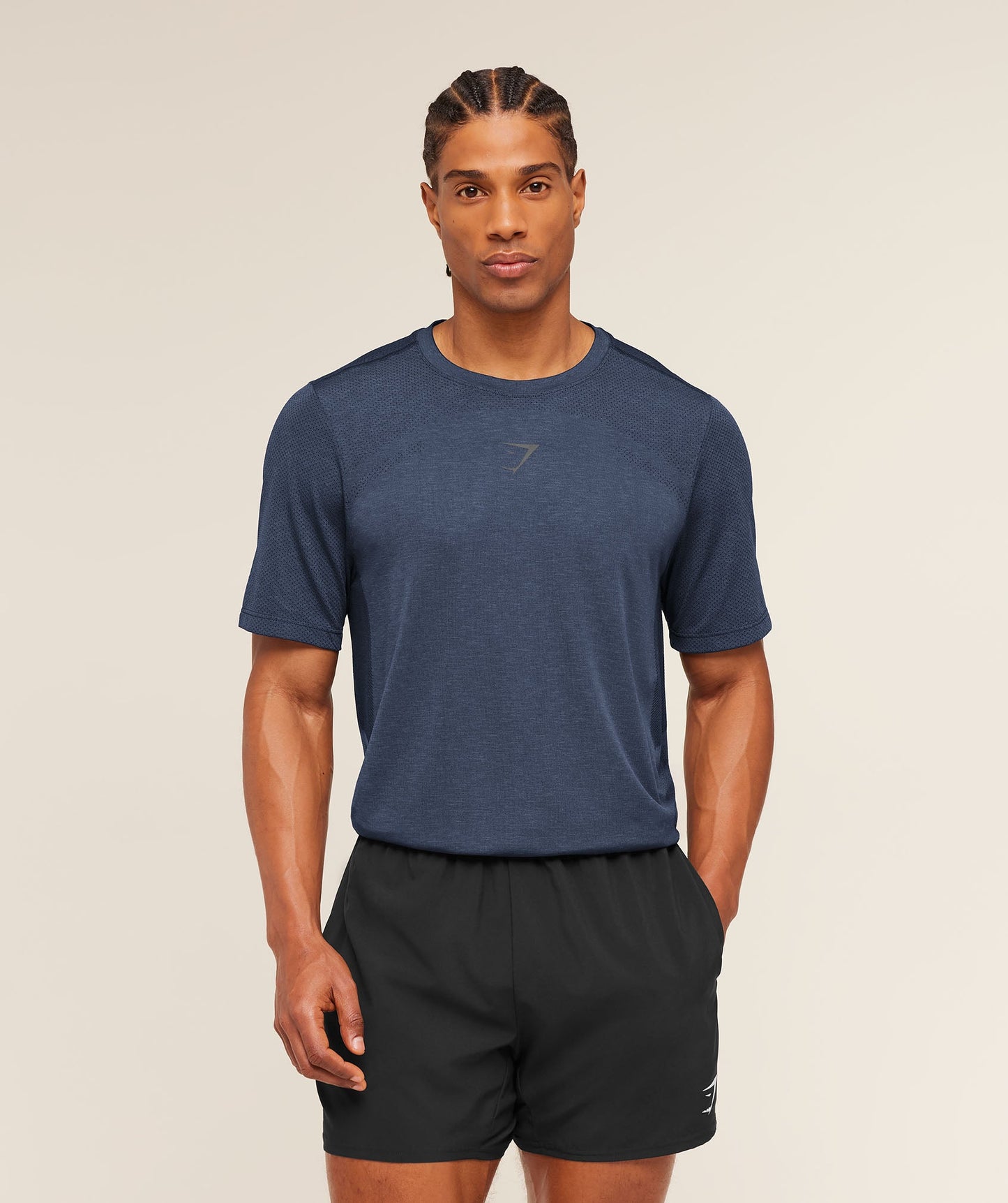 Lightweight Seamless T-Shirt - US 8471