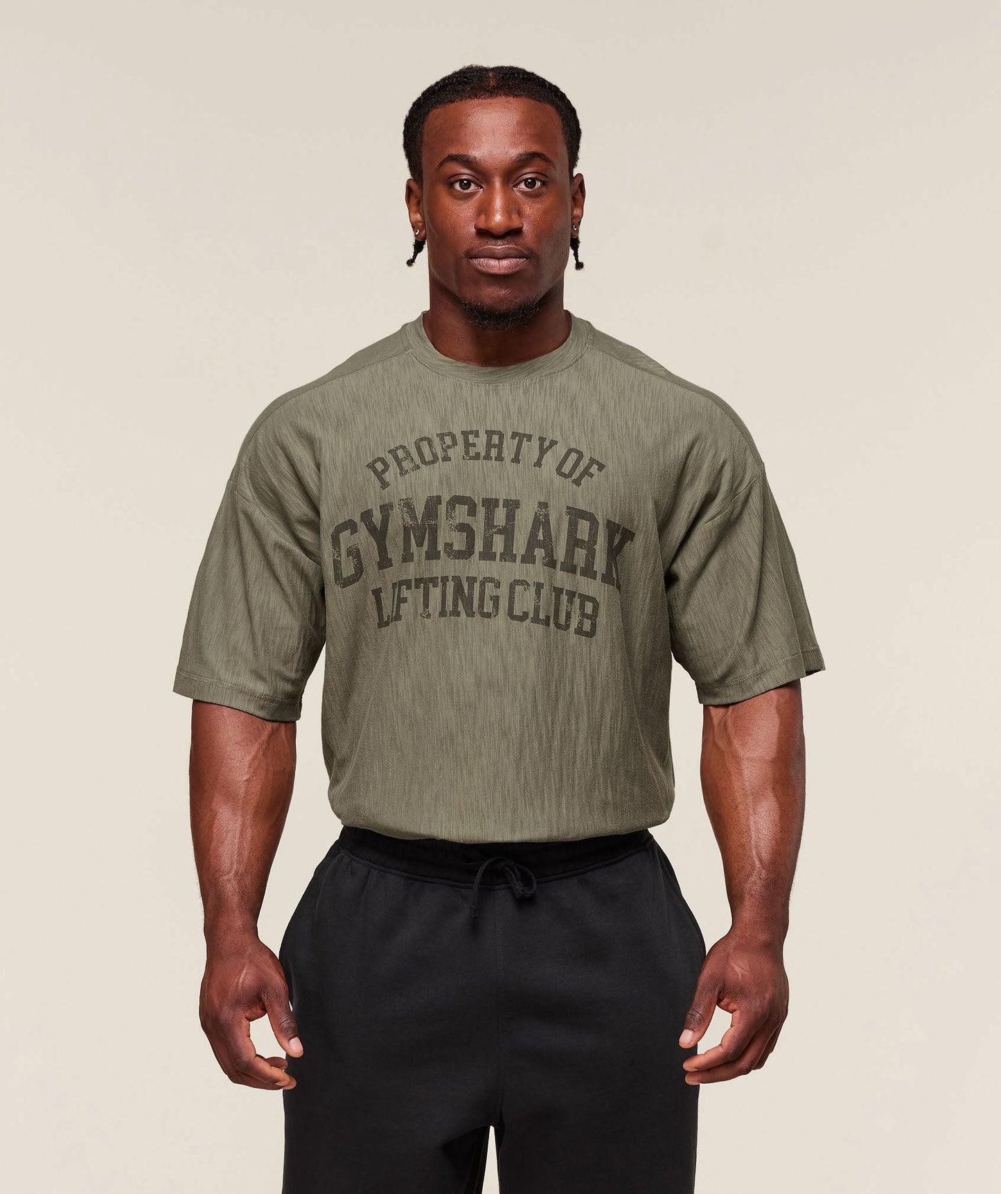 Lightweight Slub Textured T-Shirt - US 5430
