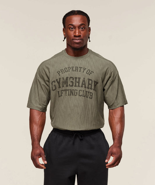 Lightweight Slub Textured T-Shirt - US 5430