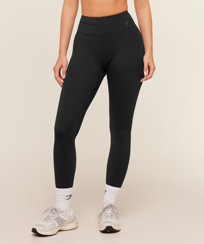 Crossover Back Leggings - US 7666