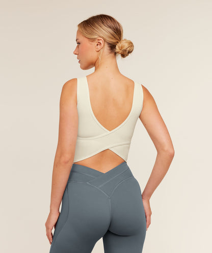 Crossover Back Tank - US 1290