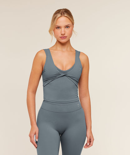 Crossover Back Tank - US 1290