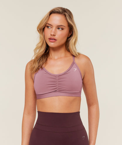 Ruched Sports Bra - US 6162