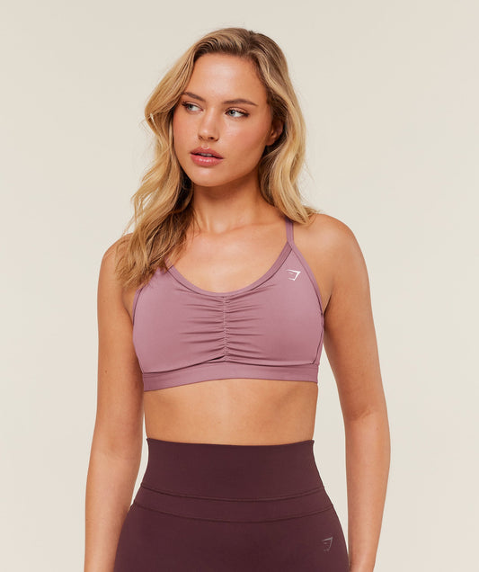 Ruched Sports Bra - US 9112