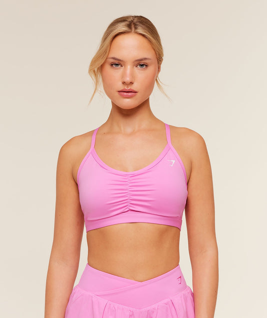 Ruched Sports Bra - US 9694
