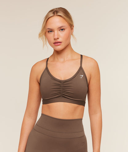 Ruched Sports Bra - US 6162