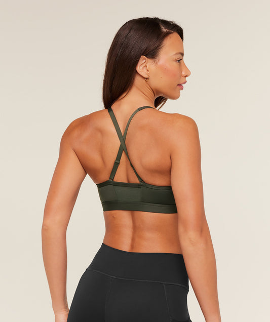 Ruched Sports Bra - US 6602