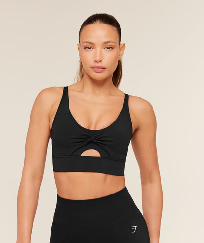 Twist Front Sports Bra - US 1082