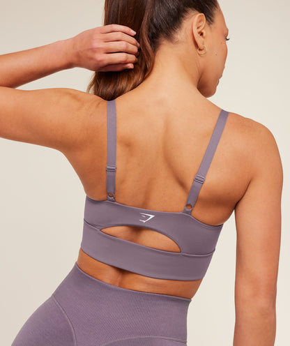 Twist Front Sports Bra - US 9013