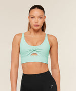 Twist Front Sports Bra - US 0926
