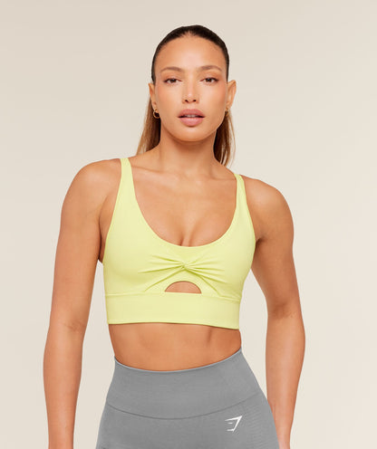 Twist Front Sports Bra - US 1082