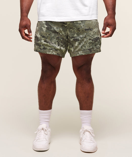 Lifting Mesh 5\" Shorts - US 9776