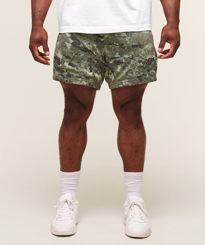 Lifting Mesh 5\" Shorts - US 9515