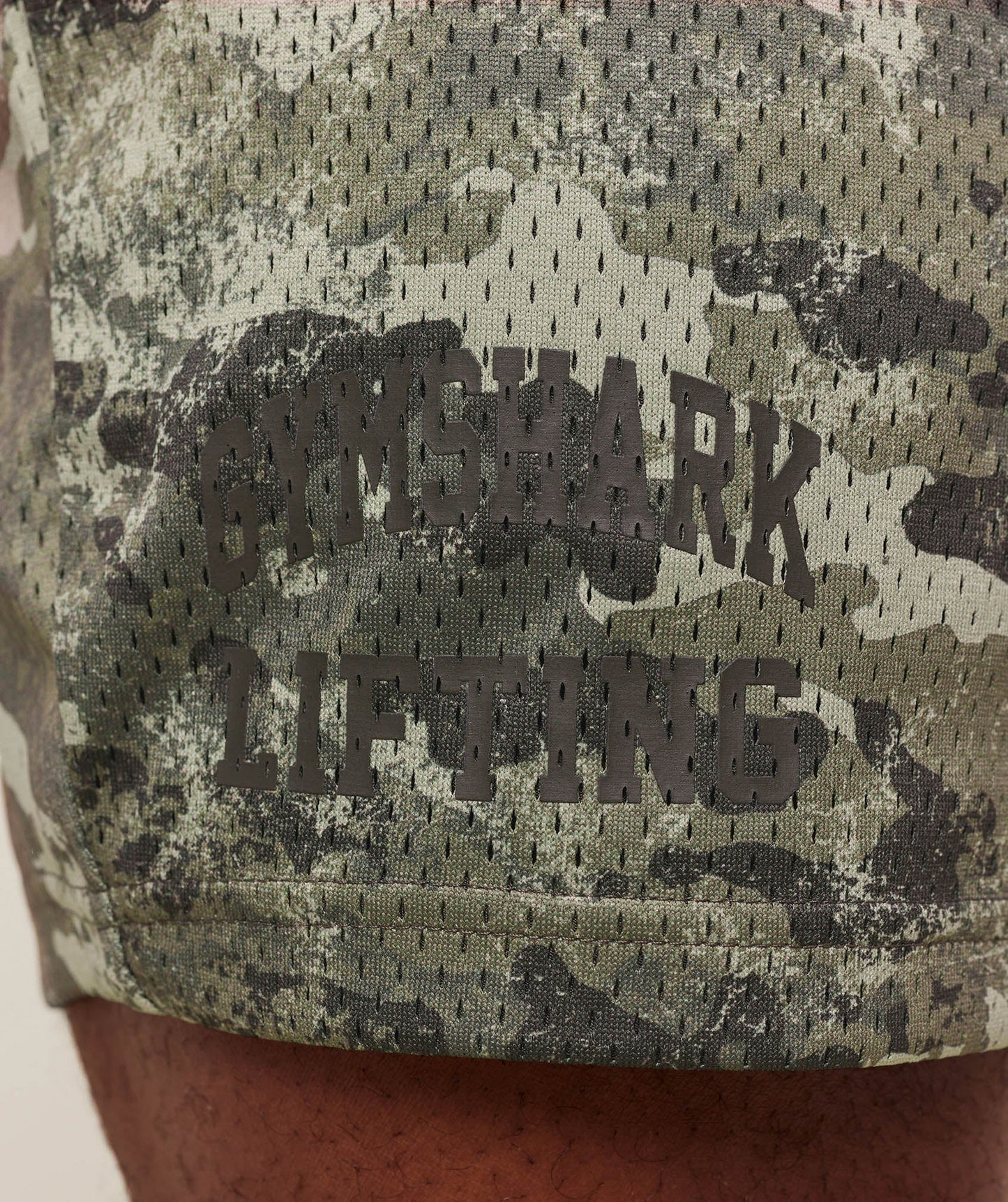 Lifting Mesh 5\" Shorts - US 9776