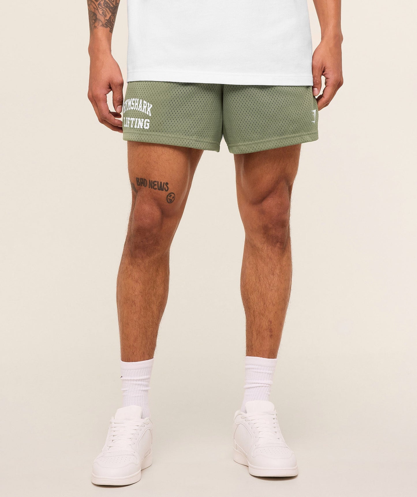 Lifting Mesh 5\" Shorts - US 2673