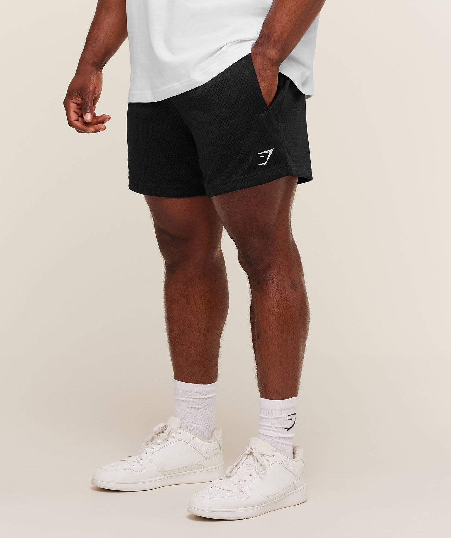 Lifting Mesh 5\" Shorts - US 6288