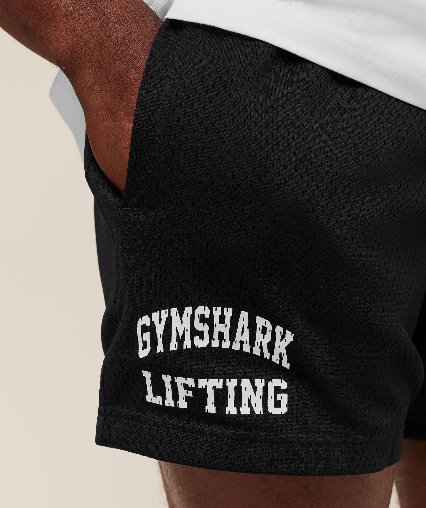 Lifting Mesh 5\" Shorts - US 6288