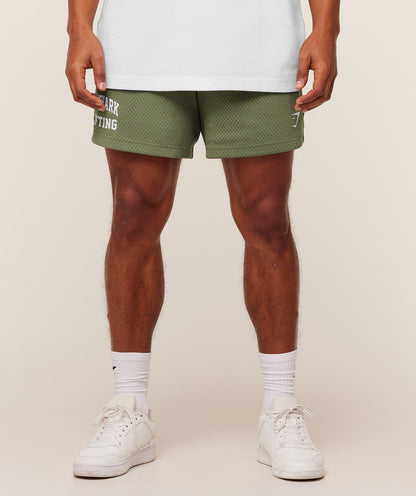 Lifting Mesh 5\" Shorts - US 9324