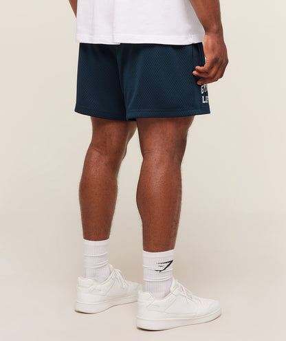 Lifting Mesh 5\" Shorts - US 7184