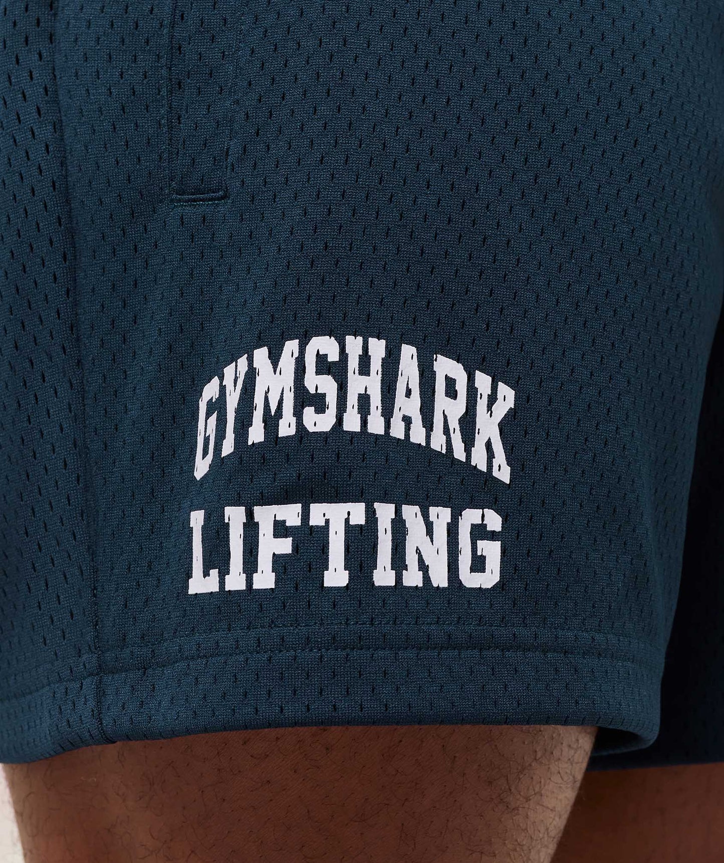 Lifting Mesh 5\" Shorts - US 7184