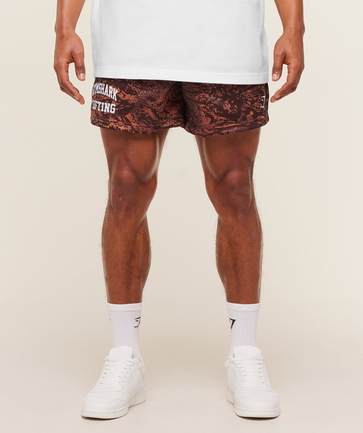 Lifting Mesh 5\" Shorts - US 7184