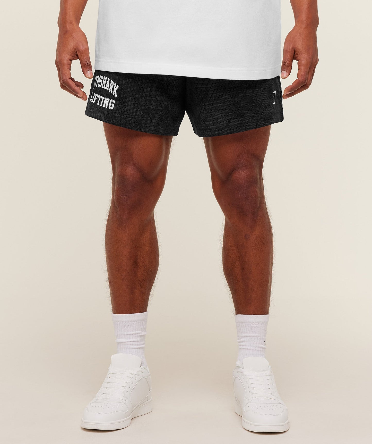 Lifting Mesh 5\" Shorts - US 3635
