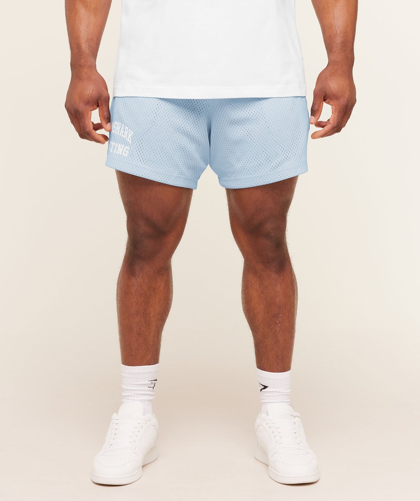 Lifting Mesh 5\" Shorts - US 4378