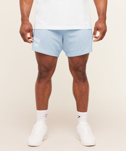 Lifting Mesh 5\" Shorts - US 4378