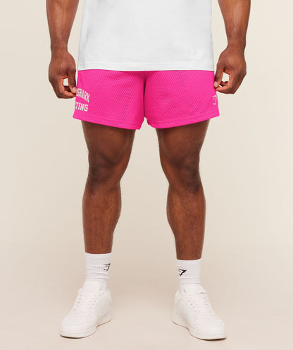 Lifting Mesh 5\" Shorts - US 2673